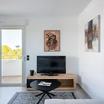 Daire La Canopee Parking Prive Climatisation Terrasse Recente De Standing La Grande Motte
