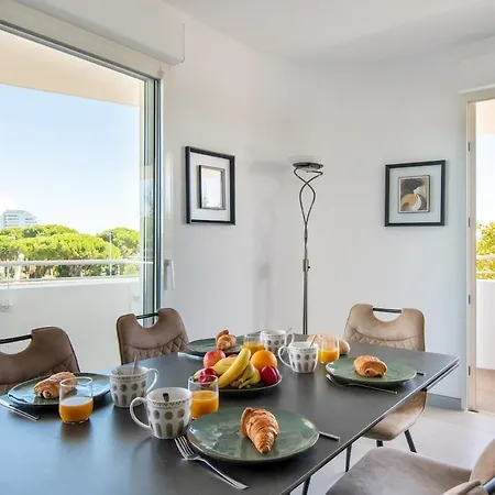 La Canopee Parking Prive Climatisation Terrasse Recente De Standing アパート