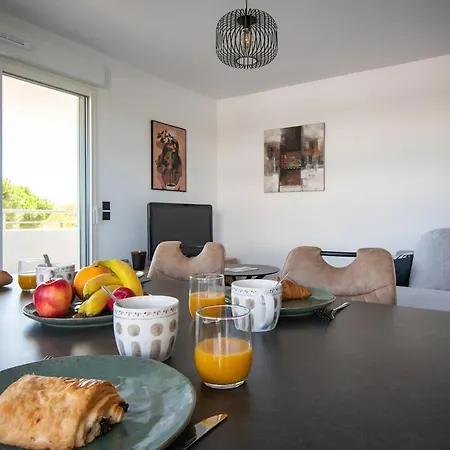La Canopée Apartamento La Grande-Motte